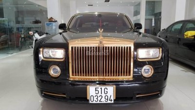 Rolls-Royce Phantom 2010 - Bán Rolls-Royce Phantom 6.7 V12 2010, màu đen, nhập khẩu