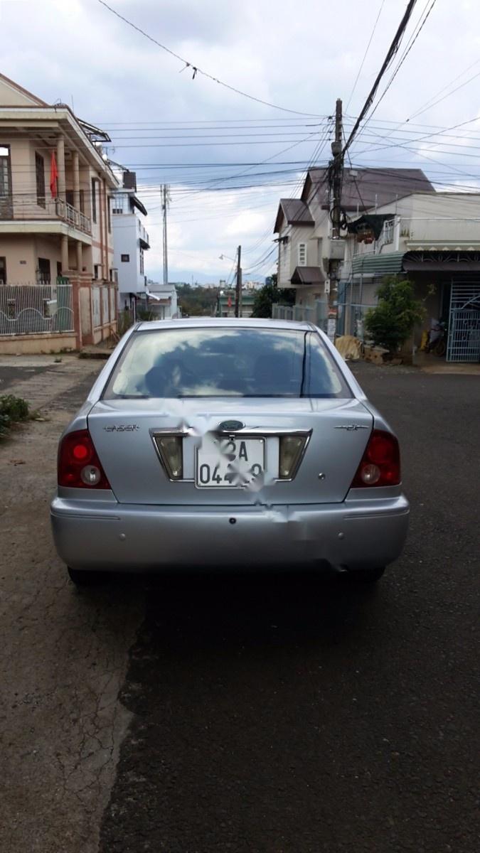 Ford Laser 2003 - Bán Ford Laser 2003, màu bạc  