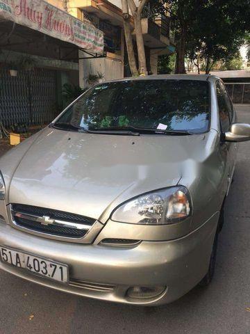 Chevrolet Vivant 2009 - Cần bán Chevrolet Vivant năm sản xuất 2009, màu bạc số sàn