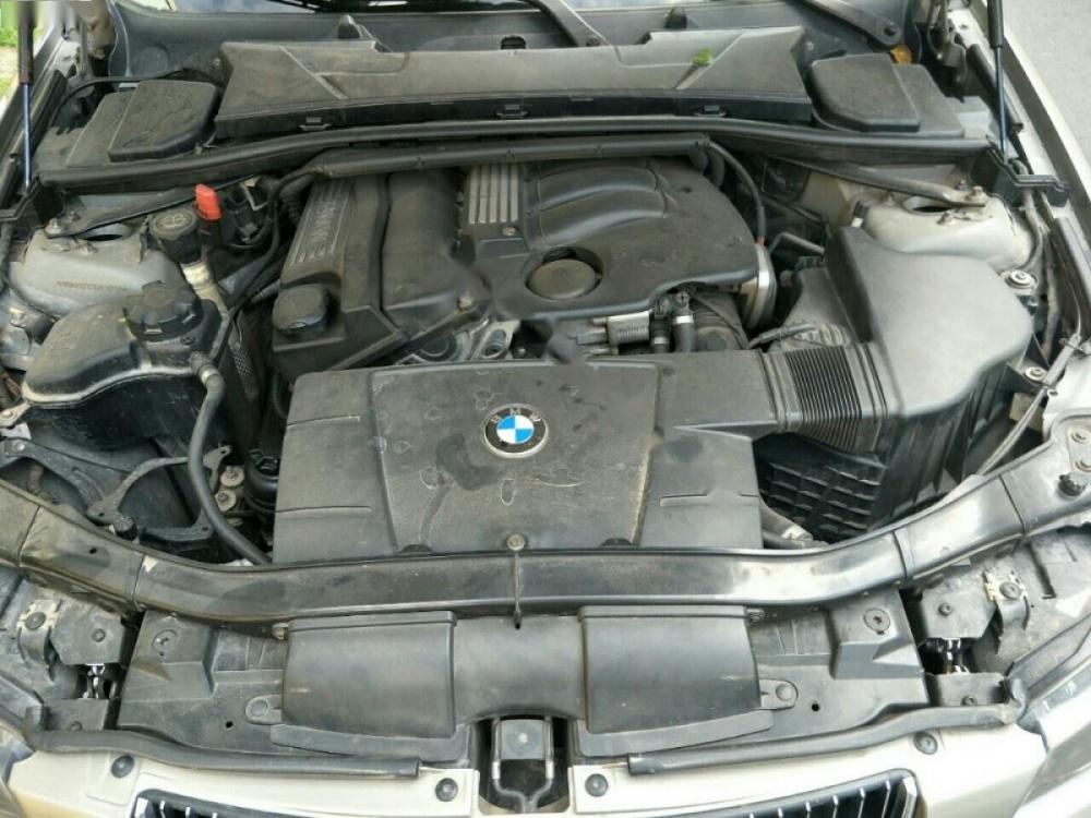 BMW 3 Series 320i 2007 - Bán ô tô BMW 3 Series 320i sản xuất năm 2007, màu nâu, xe nhập