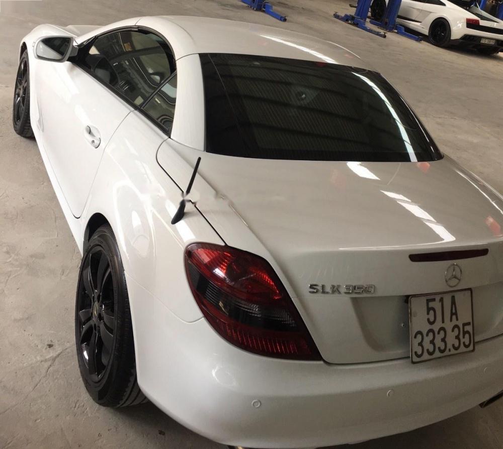 Mercedes-Benz SLK class SLK 350 2009 - Bán Mercedes SLK 350 đời 2009, màu trắng, xe nhập 