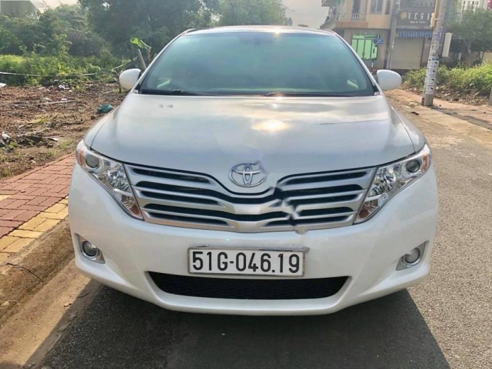 Toyota Venza 2.7 2009 - Bán Toyota Venza 2.7 sản xuất 2009, màu trắng, nhập khẩu 