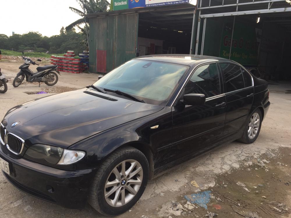 BMW 3 Series 318i 2005 - Đã mua được X5 ngon. Cần bán BMW 318i năm 2005, màu đen