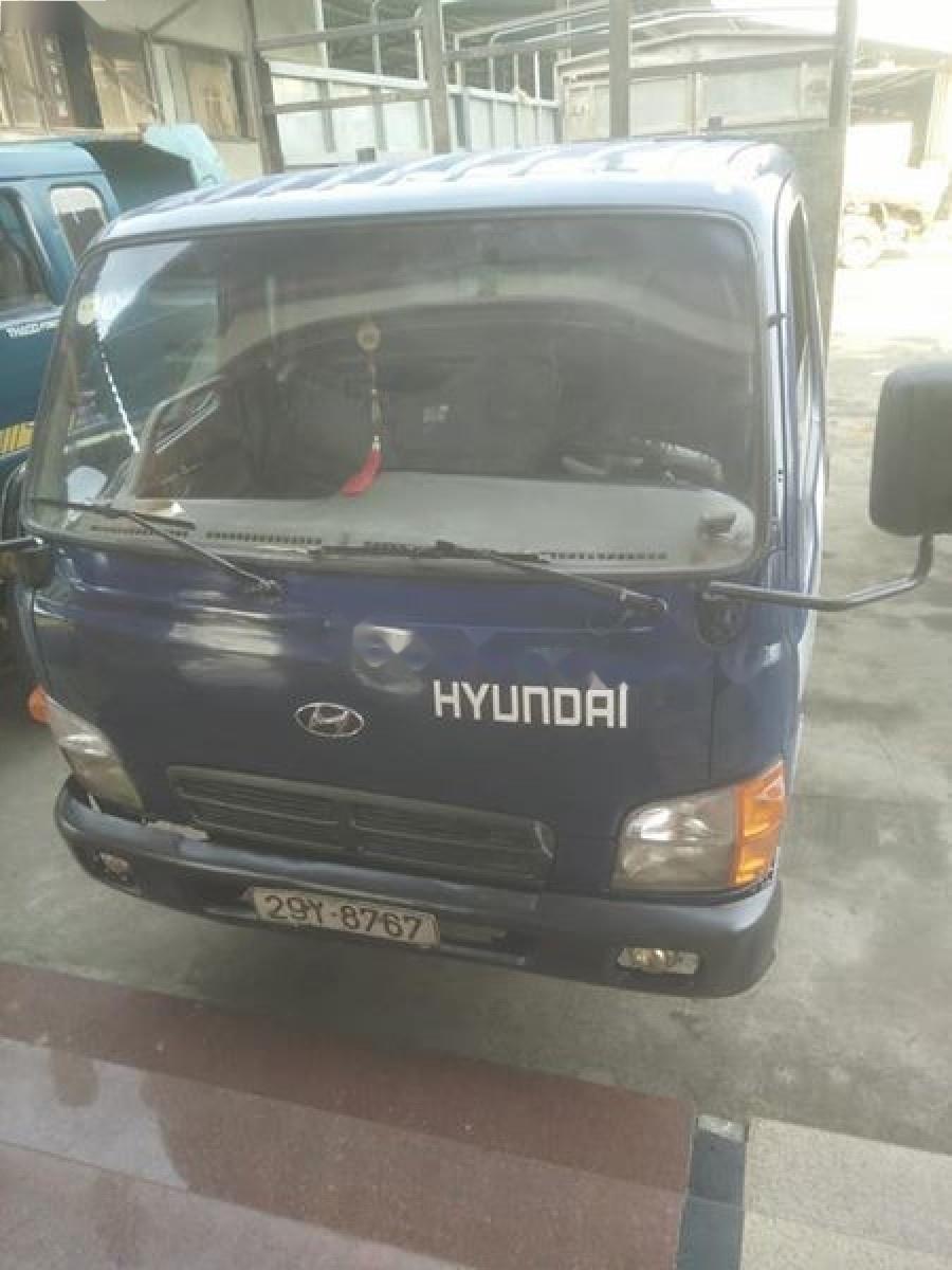 Hyundai Mighty   2000 - Bán Hyundai Mighty đời 2000, màu xanh lam
