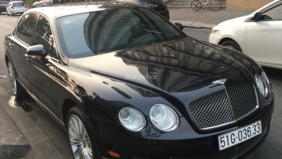 Bentley Continental 2009 - Cần bán Bentley Continental 6.0 năm 2009, màu đen, nhập khẩu nguyên chiếc