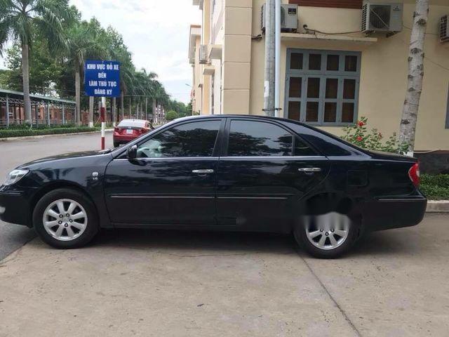 Toyota Camry 2003 - Cần bán lại xe Toyota Camry 2003, màu đen  