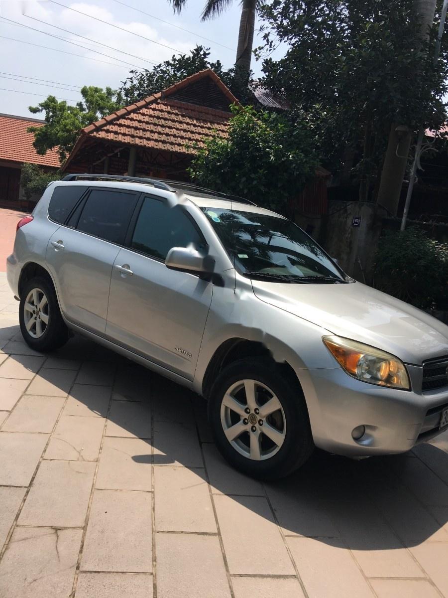 Toyota RAV4 Limited 3.5 V6 2006 - Chính chủ bán Toyota RAV4 3.5V6 Limited sản xuất 2006, màu bạc, nhập khẩu