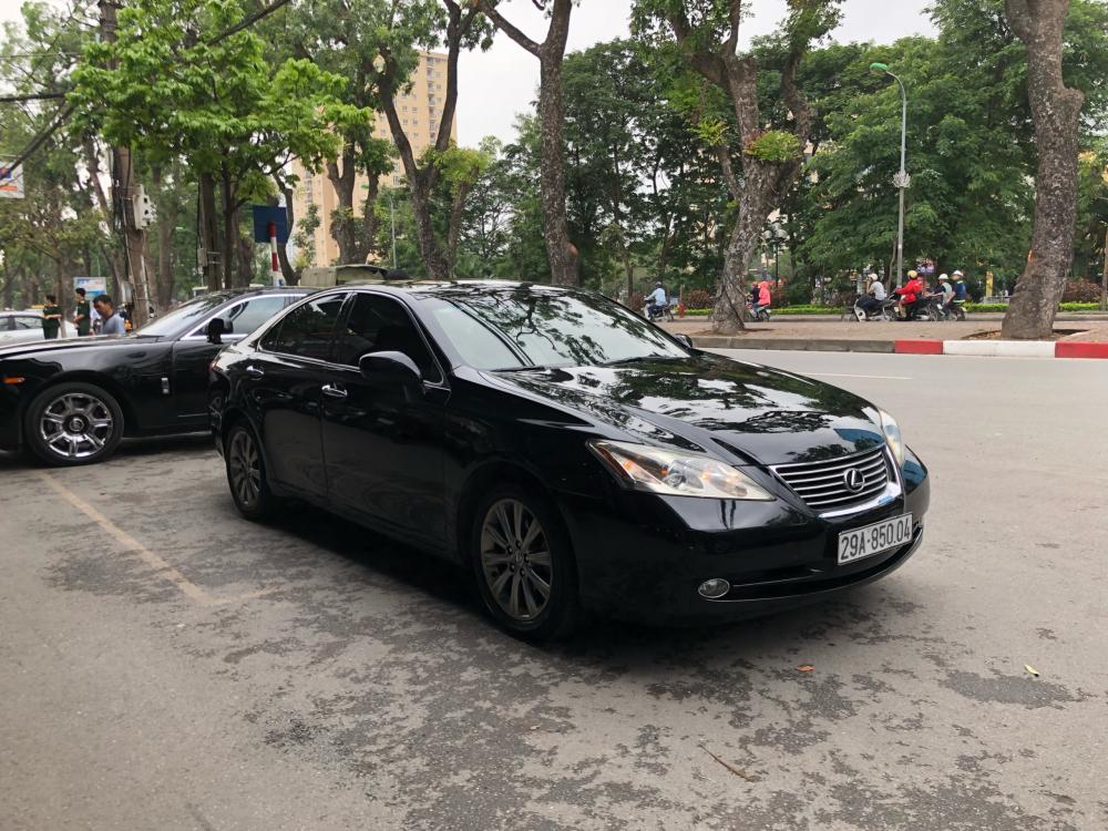 Lexus ES 350 2008 - Cần bán xe Lexus ES 350 2008, màu đen, xe nhập