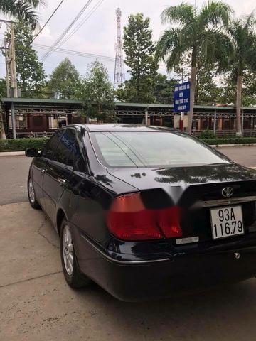 Toyota Camry 2003 - Cần bán lại xe Toyota Camry 2003, màu đen  