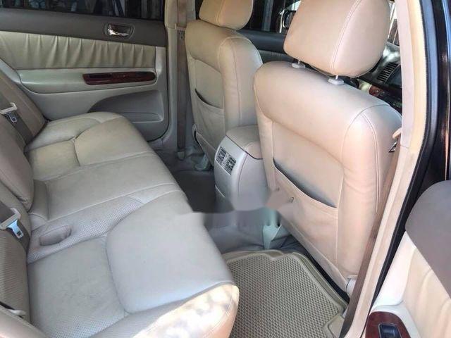 Toyota Camry 2003 - Cần bán lại xe Toyota Camry 2003, màu đen  