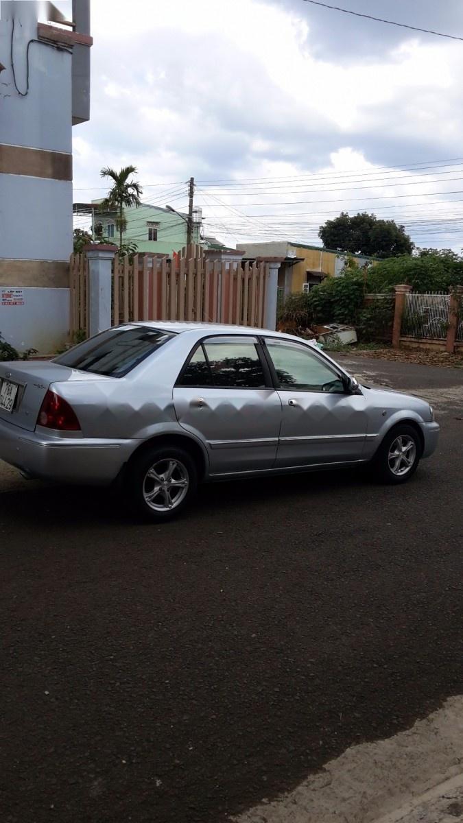 Ford Laser 2003 - Bán Ford Laser 2003, màu bạc  