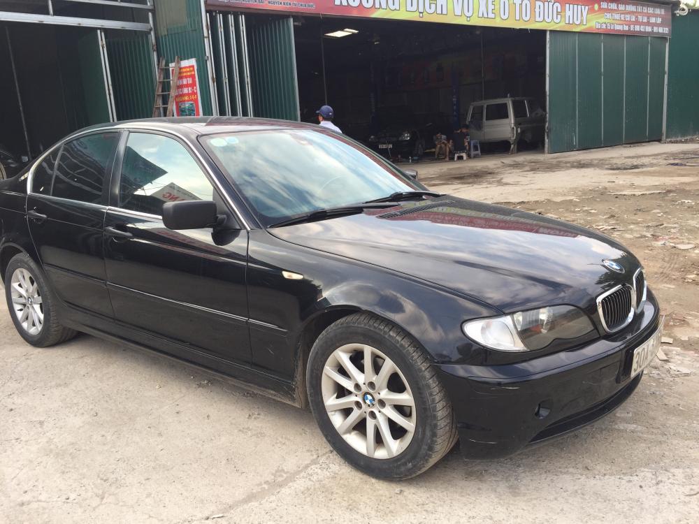 BMW 3 Series 318i 2005 - Đã mua được X5 ngon. Cần bán BMW 318i năm 2005, màu đen