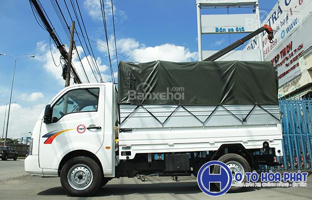 Xe tải 5000kg 2017 - Xe tải Tata tải 1T2 chỉ khuyến mãi trong tháng 9, giá cực sốc