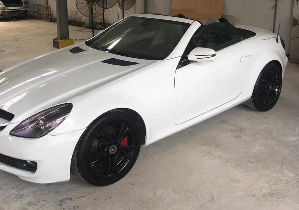 Mercedes-Benz SLK class  350 AMG 2009 - Bán xe SLK 350 AMG. Tìm chồng cho em gái trắng tinh khôi