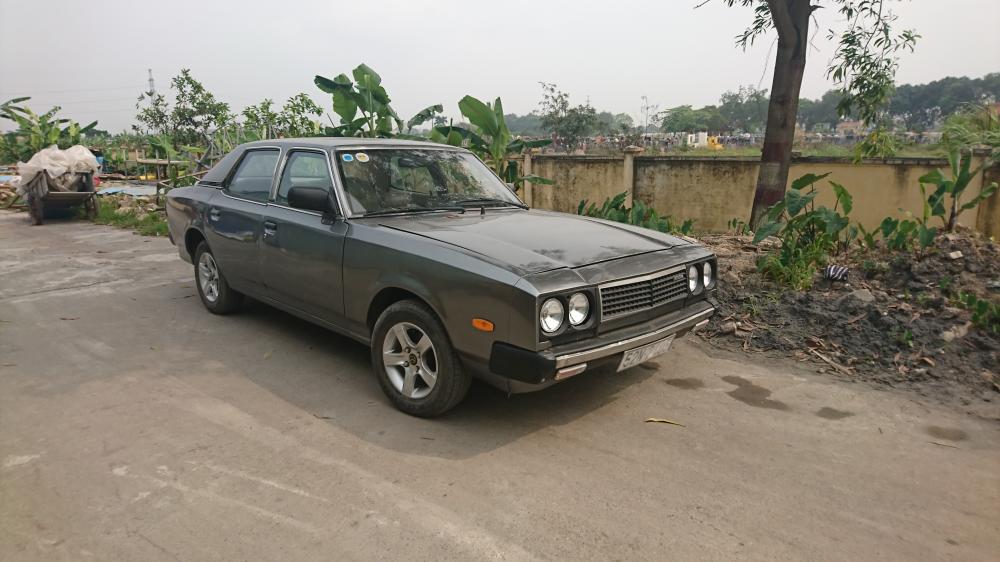 Mazda 929 LA2VS  1982 - Bán Mazda 929 LA2VS năm sản xuất 1982, màu xám (ghi), xe nhập