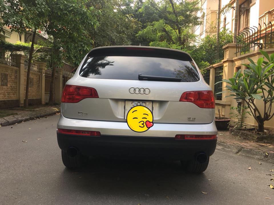 Audi 200 Cũ  Q7 3.6 7 2007 - Xe Cũ Audi Q7 3.6 2007