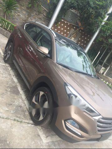 Hyundai Tucson   CKD  2018 - Bán xe Hyundai Tucson CKD đời 2018, màu nâu 