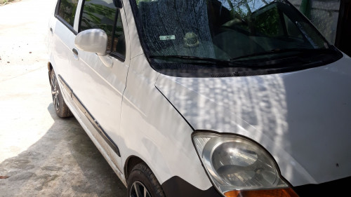 Chevrolet Spark  MT  2009 - Bán ô tô Chevrolet Spark MT đời 2009, màu trắng, giá tốt