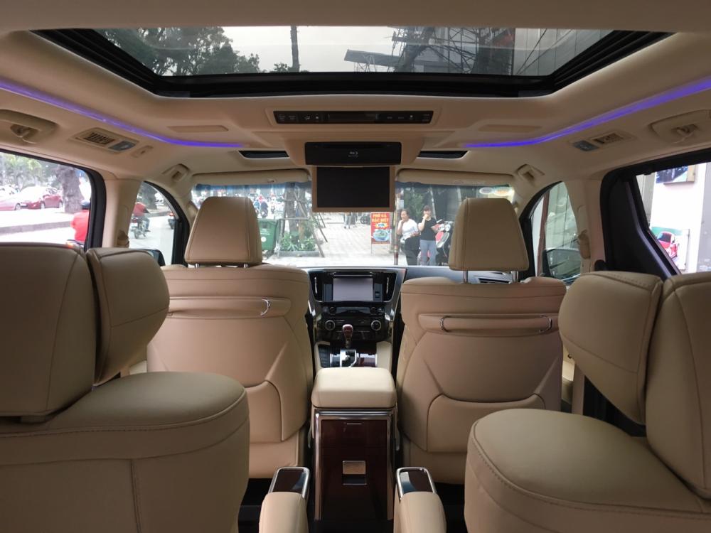 Toyota Alphard 2017 - Cần bán xe Toyota Alphard sản xuất năm 2017, màu đen, xe nhập LH: 0982.84.2838