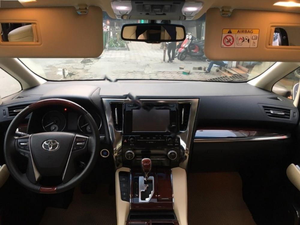 Toyota Alphard 2017 - Bán Toyota Alphard năm 2017, màu đen, nhập khẩu