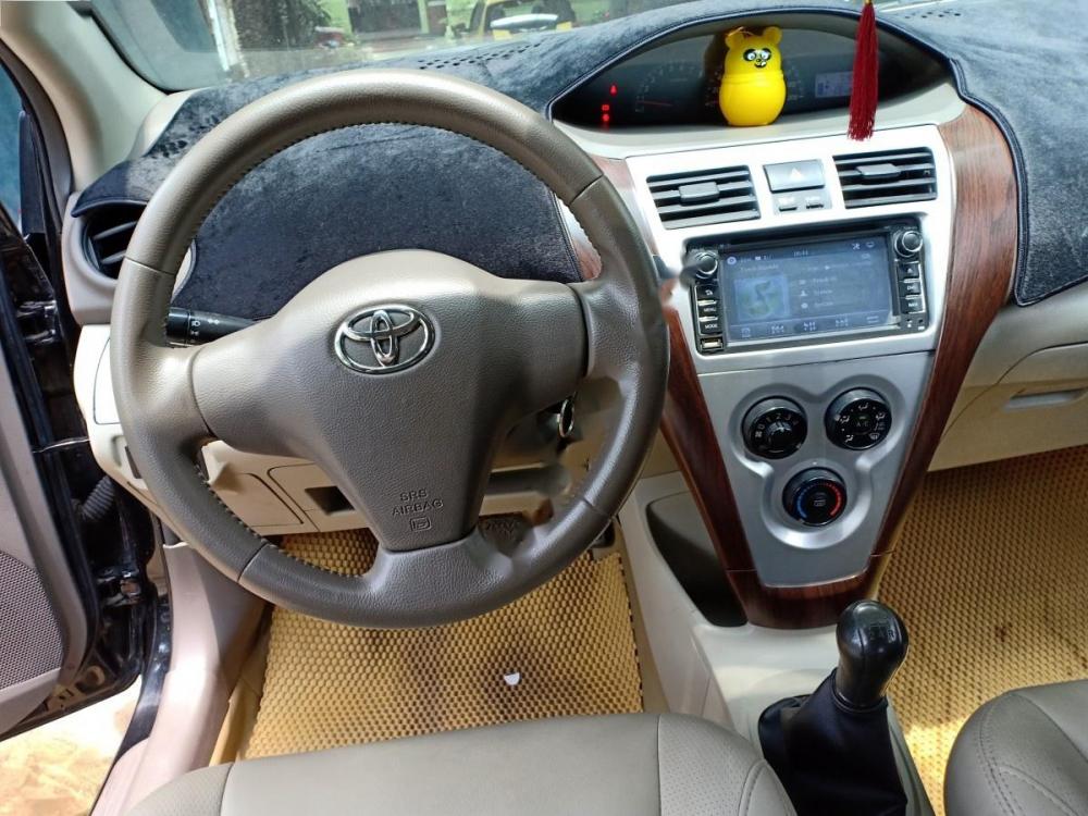 Toyota Vios 1.5 MT 2012 - Gia đình bán Toyota Vios 1.5 MT sản xuất 2012, màu đen