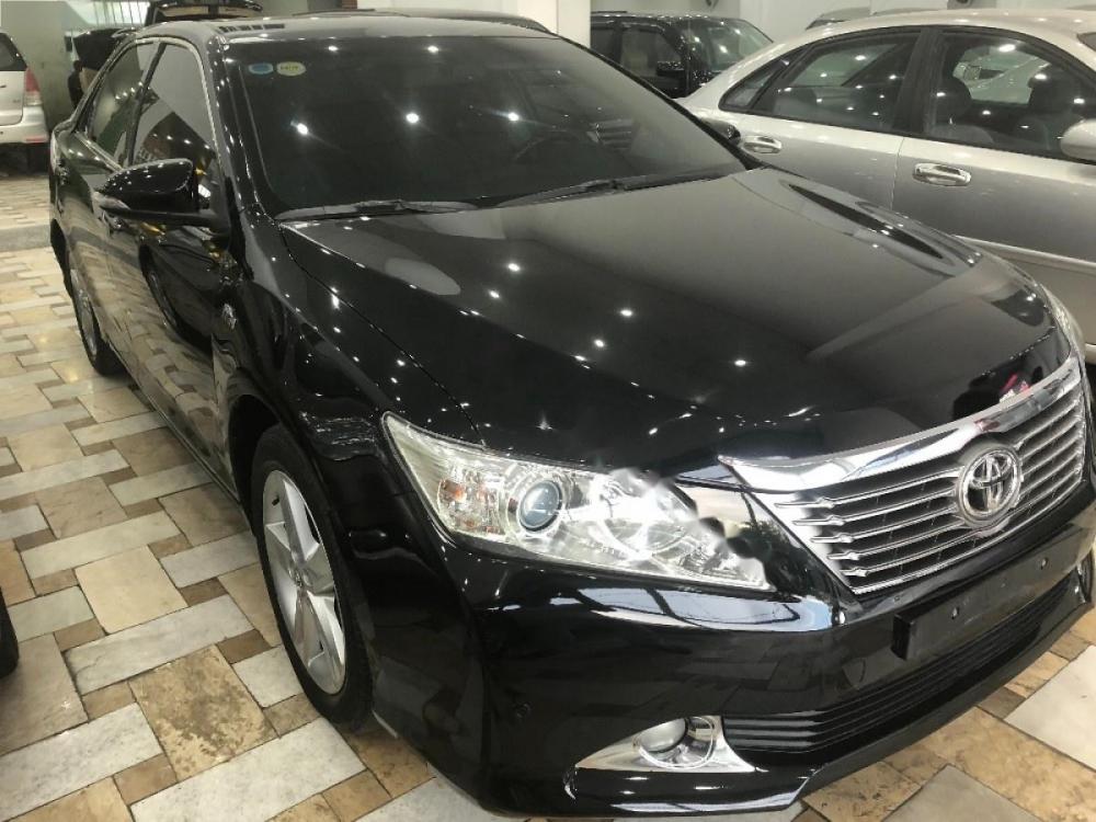 Toyota Camry 2013 - Auto Tâm Thiện bán ô tô Toyota Camry năm sản xuất 2013, màu đen