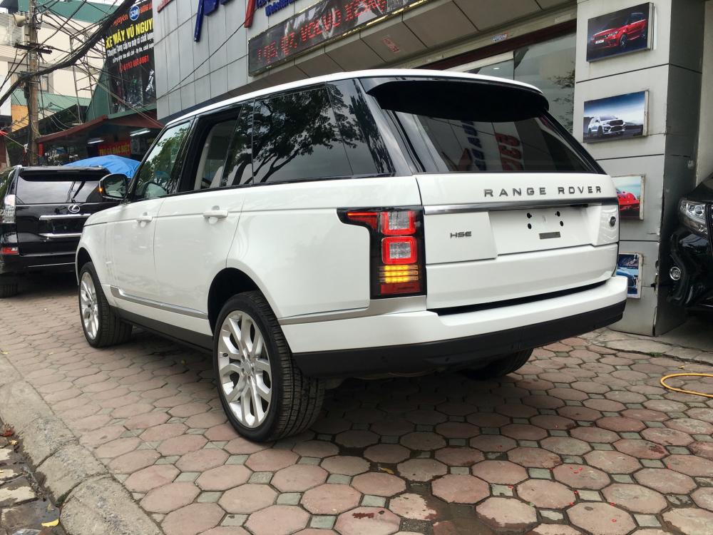 LandRover HSE 3.0 2015 - Cần bán xe LandRover Range Rover HSE 3.0 đời 2016, màu trắng, nhập khẩu  