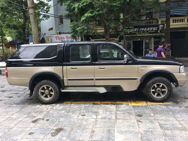 Ford Ranger   XLT 4x4 2005 - Bán Ford Ranger XLT 4x4 sản xuất 2005, màu đen, giá chỉ 195 triệu