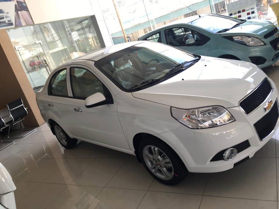 Chevrolet Aveo MT   2018 - Bán Chevrolet Aveo MT đời 2018, khuyến mại tháng 5 lên đến 60 triệu, đủ màu, giao ngay Ms. Mai Anh 0966342625