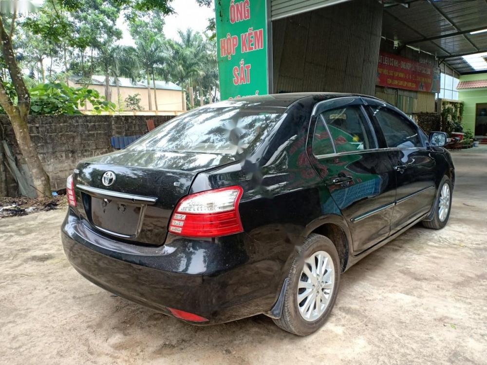 Toyota Vios 1.5 MT 2012 - Gia đình bán Toyota Vios 1.5 MT sản xuất 2012, màu đen