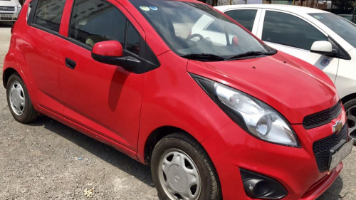 Chevrolet Spark  1.0 MT  2015 - Bán xe Chevrolet Spark 1.0 MT đời 2015, màu đỏ, giá tốt