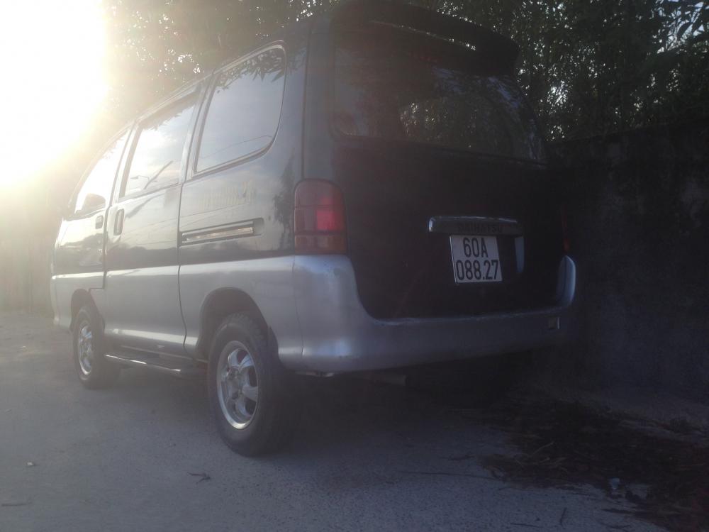 Daihatsu Citivan 2007 - Bán Daihatsu Citivan đời 2007, màu xanh lam, giá 150tr