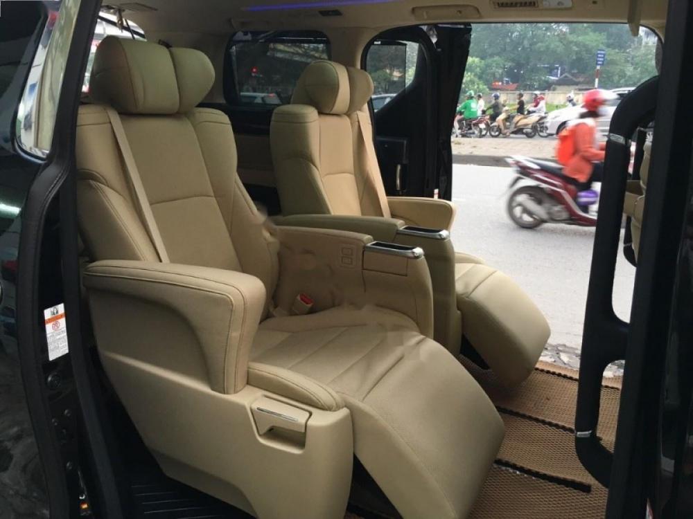 Toyota Alphard 2017 - Bán Toyota Alphard năm 2017, màu đen, nhập khẩu