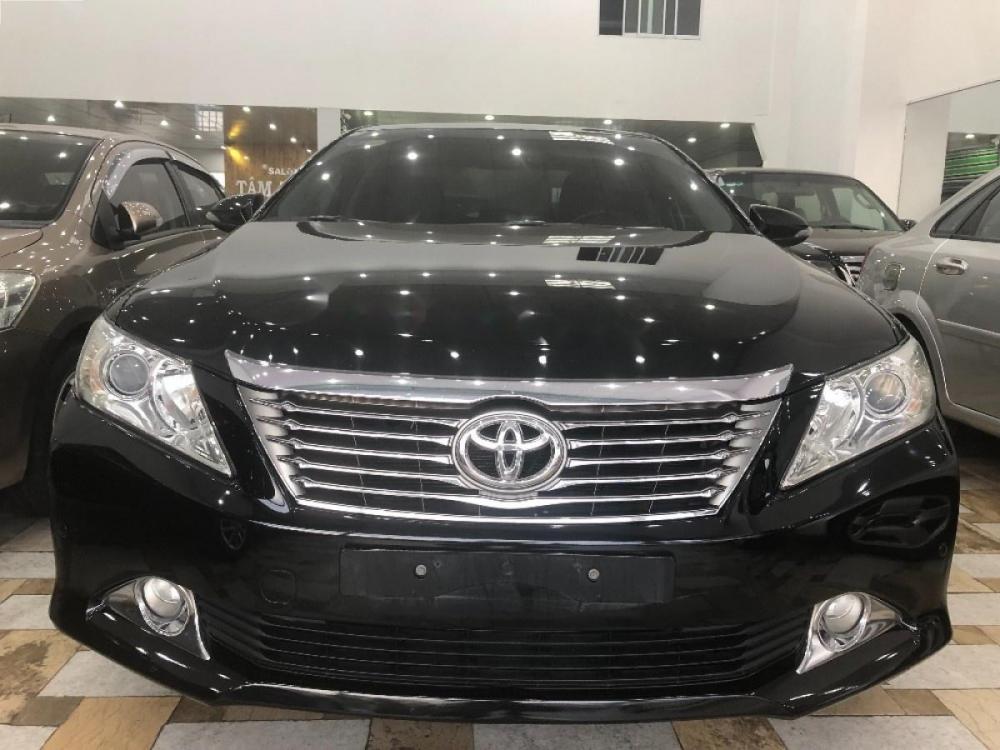 Toyota Camry 2013 - Auto Tâm Thiện bán ô tô Toyota Camry năm sản xuất 2013, màu đen