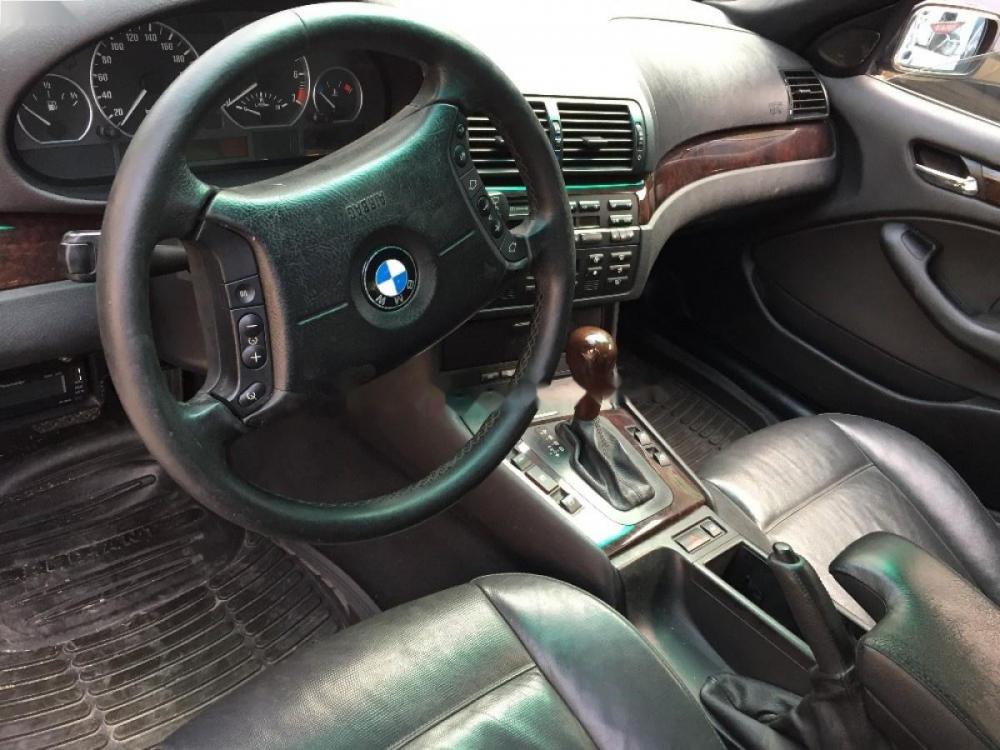 BMW 3 Series 318i 2005 - Bán BMW 3 Series 318i đời 2005, màu nâu, nhập khẩu  