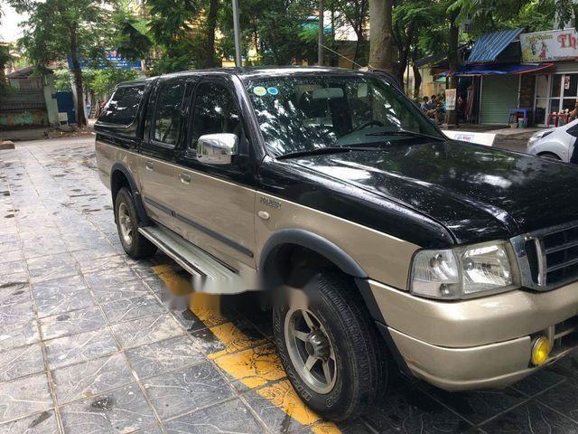 Ford Ranger   XLT 4x4 2005 - Bán Ford Ranger XLT 4x4 sản xuất 2005, màu đen, giá chỉ 195 triệu