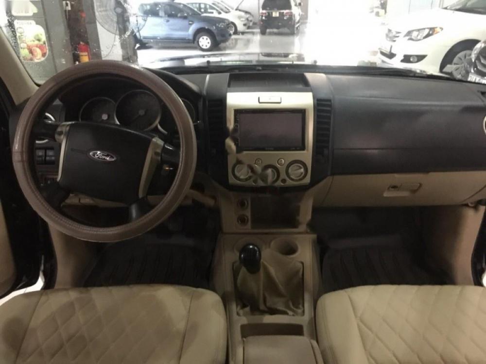 Ford Everest 2.5L 4x2 MT 2007 - Cần bán xe Ford Everest 2.5L 4x2 MT 2007, màu đen