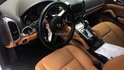 Porsche Cayenne S 2014 - Bán xe Porsche Cayenne S 2014, màu trắng, không có chiếc thứ 2