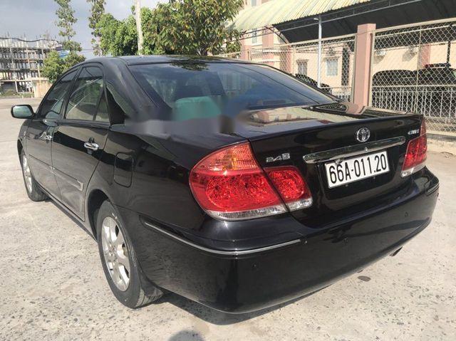 Toyota Camry 2005 - Bán Toyota Camry đời 2005, màu đen giá cạnh tranh