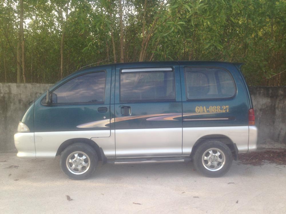 Daihatsu Citivan 2007 - Bán Daihatsu Citivan đời 2007, màu xanh lam, giá 150tr