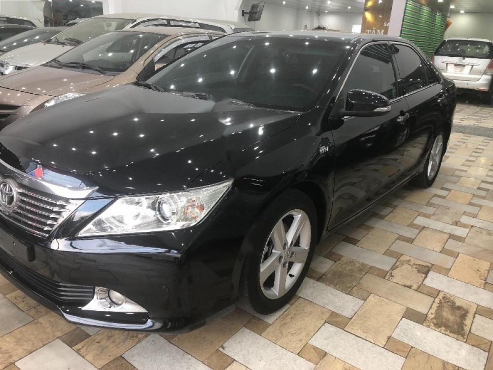 Toyota Camry 2013 - Auto Tâm Thiện bán ô tô Toyota Camry năm sản xuất 2013, màu đen