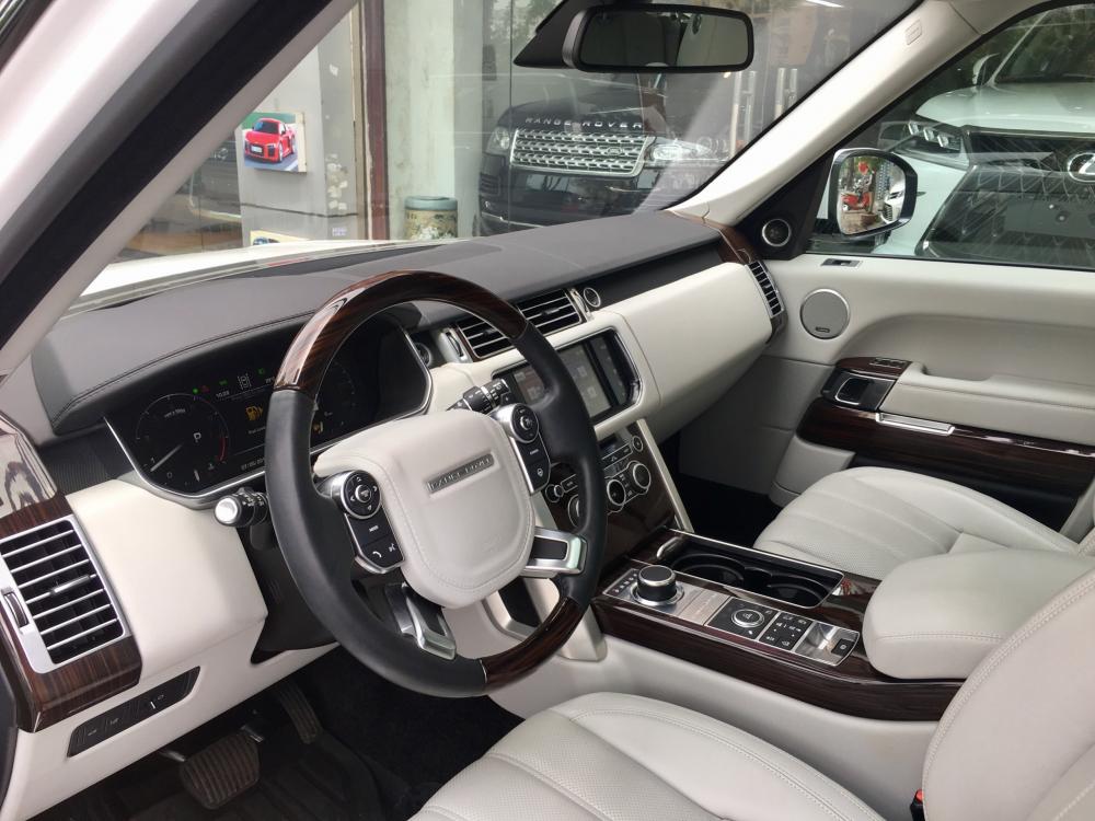 LandRover HSE 3.0 2015 - Cần bán xe LandRover Range Rover HSE 3.0 đời 2016, màu trắng, nhập khẩu  