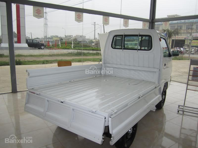 Suzuki Super Carry Truck 2018 - Bán Suzuki Carry Truck 2018, màu trắng, giá 246tr, tặng 100% lệ phí trước bạ, 1 thùng bia Lh 0911.935.188