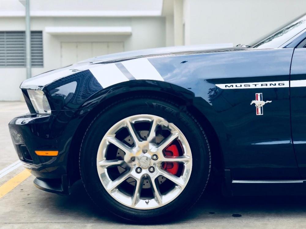 Ford Mustang 3.7L 2011 - Bán Ford Mustang 3.7L đời 2011, màu xanh lam, nhập khẩu