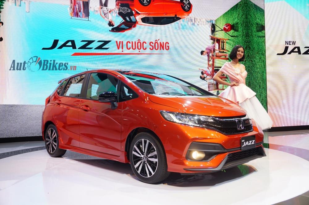 Honda Jazz 2018 - Bán xe Honda Jazz 2018, nhập khẩu nguyên chiếc-150 triệu lấy xe ngay