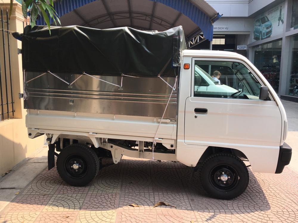 Suzuki Super Carry Truck 2018 - Bán Suzuki Carry Truck 2018, màu trắng, giá 246tr, tặng 100% lệ phí trước bạ, 1 thùng bia Lh 0911.935.188