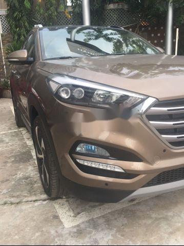 Hyundai Tucson   CKD  2018 - Bán xe Hyundai Tucson CKD đời 2018, màu nâu 