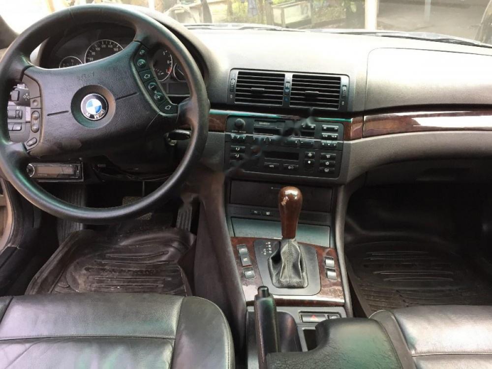 BMW 3 Series 318i 2005 - Bán BMW 3 Series 318i đời 2005, màu nâu  