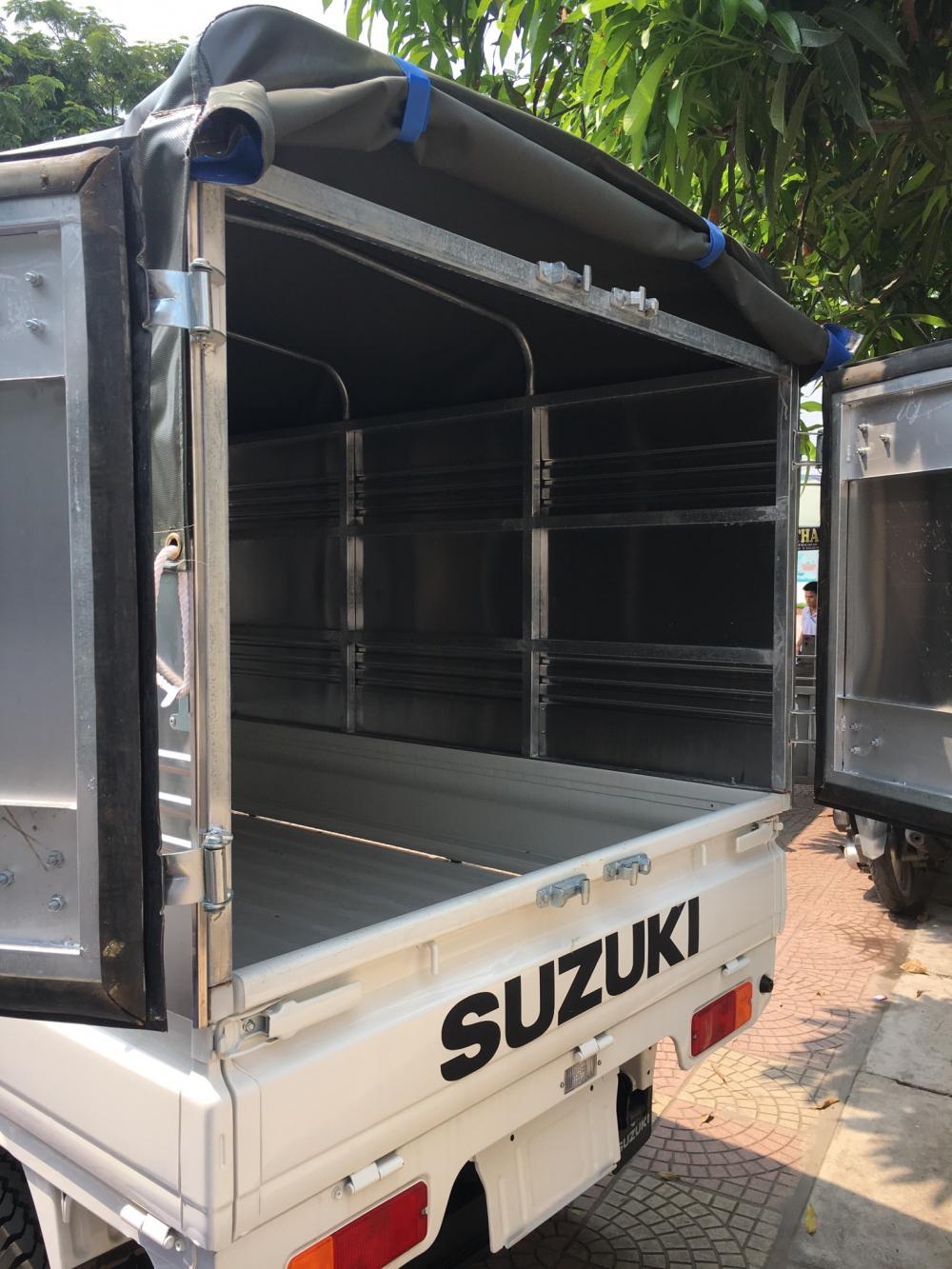 Suzuki Super Carry Truck 2018 - Bán Suzuki Carry Truck 2018, màu trắng, giá 246tr, tặng 100% lệ phí trước bạ, 1 thùng bia Lh 0911.935.188