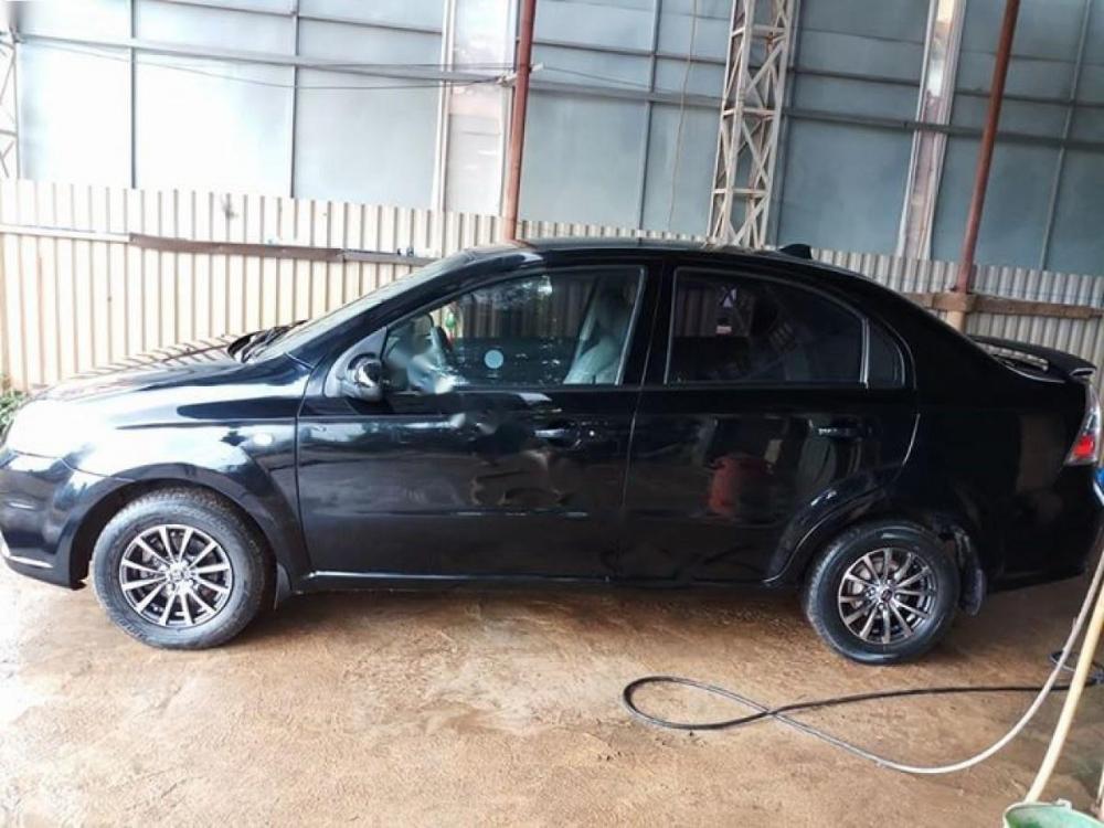 Daewoo Gentra SX 1.2 MT 2010 - Bán Daewoo Gentra SX 1.2 MT 2010, màu đen, nhập khẩu